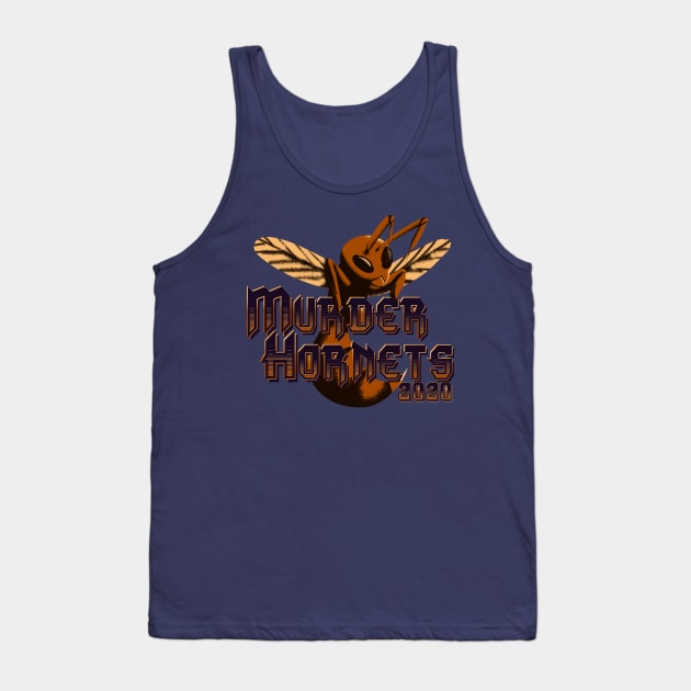 Murder Hornets Tank Top by benjaminfaucher7